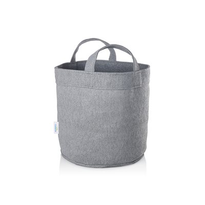 Single 5-Gallon Grow Bag - Steel Grey