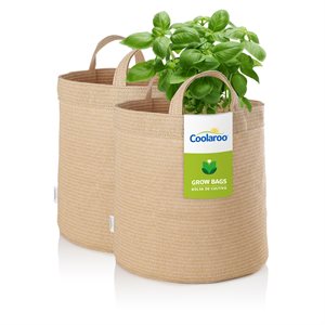 2-Pack 5-Gallon Grow Bag - Desert Sand