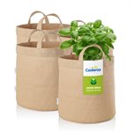 4-Pack 5-Gallon Grow Bag - Desert Sand