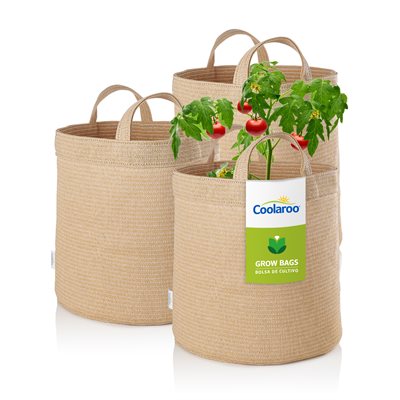 3-Pack 10-Gallon Grow Bag - Desert Sand