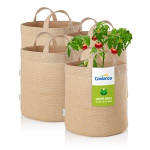 4-Pack 10-Gallon Grow Bag - Desert Sand