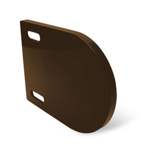 Bracket Cover - Brown