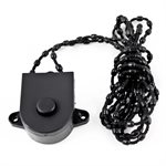 Chain with Tension Device 144" Drop - Black