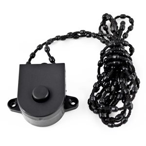 Chain with Tension Device 108" Drop - Black