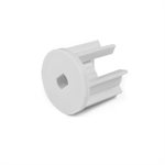 Clutch Plug Rib 40mm - White