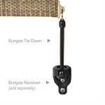 Bungee Receiver - Brown
